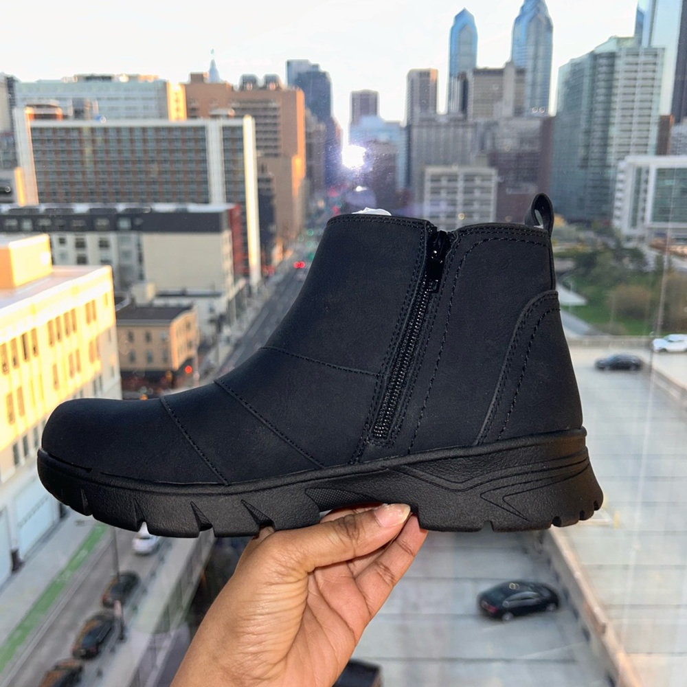 Women’s Black Ankle Boots